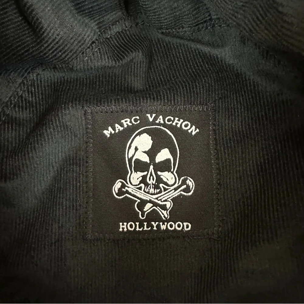 Marc Vachon Limited Edition Skull Bucket Hat